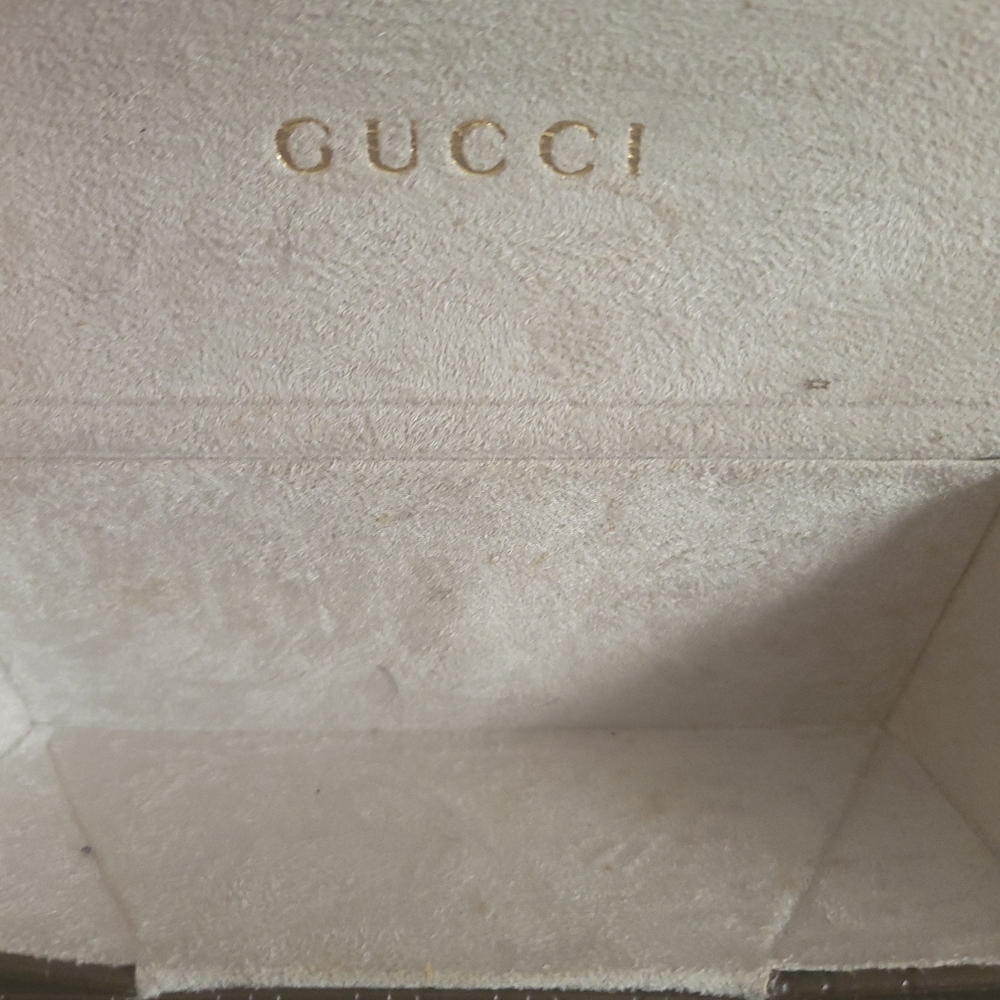 Gucci Olive Green Sunglasses - Picture 7 of 8